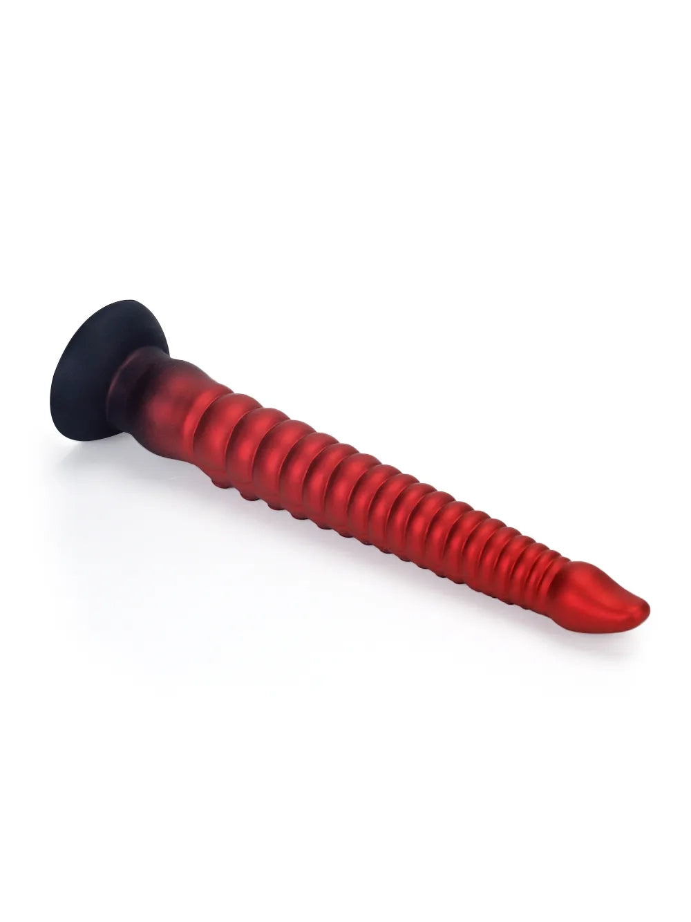 Dennis Long Ribbed Tentacle Dildo, 20" Insertable and Fully Flexible, 3 Sizes