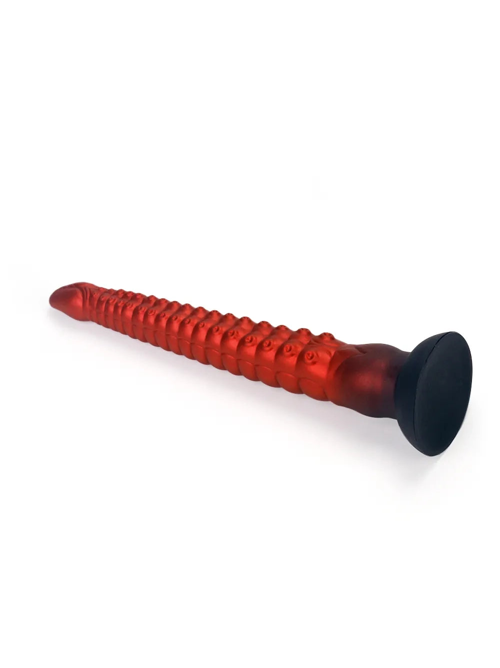 Dennis Long Ribbed Tentacle Dildo, 20" Insertable and Fully Flexible, 3 Sizes