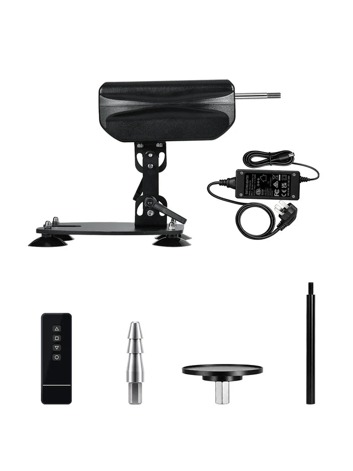 Pulse 60W Compact Thrusting Machine, 3 Thrusts a Second, Wireless Remote
