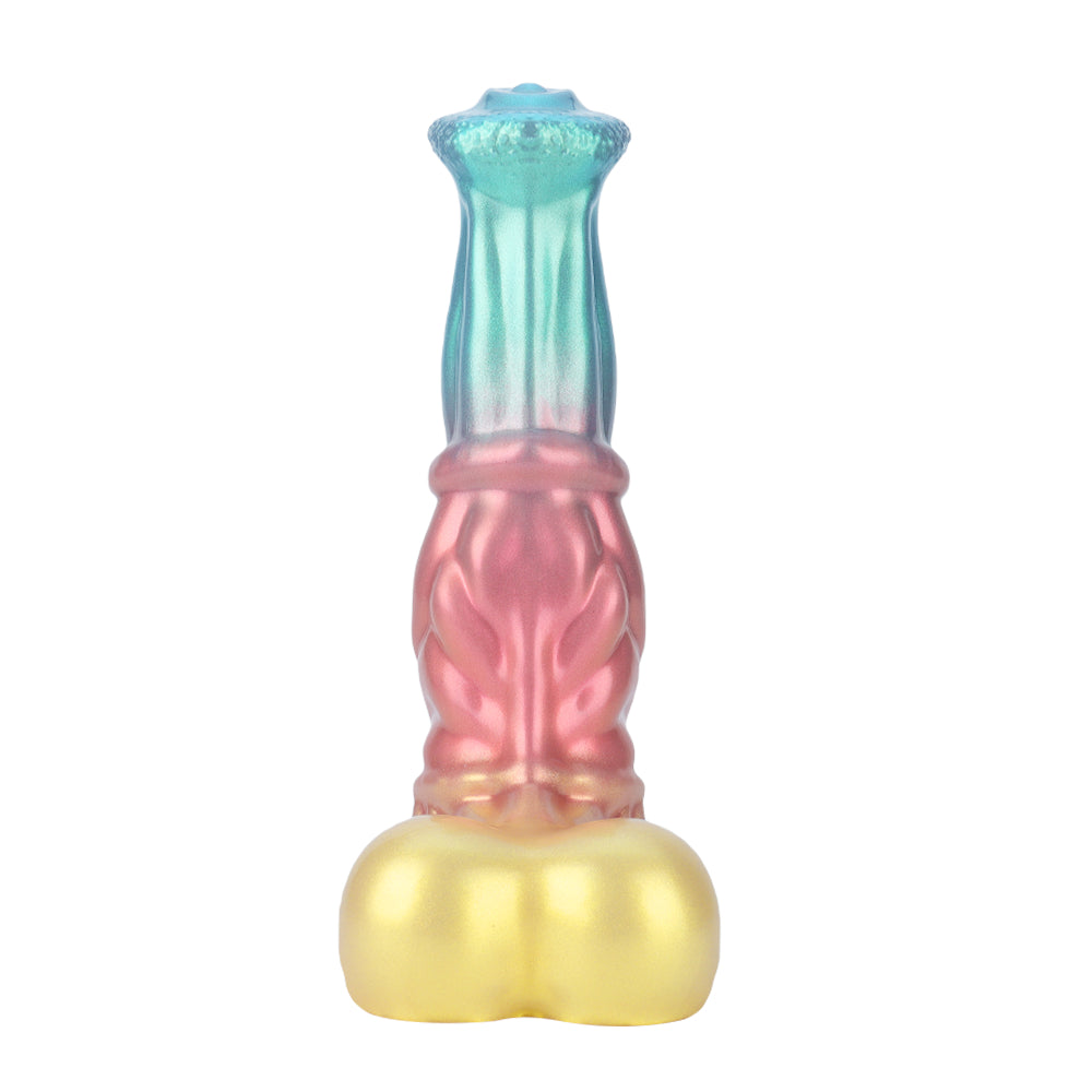 Apollo Flared Horse Cock Dildo, Twisted Shaft and Suction Base, 3 Sizes