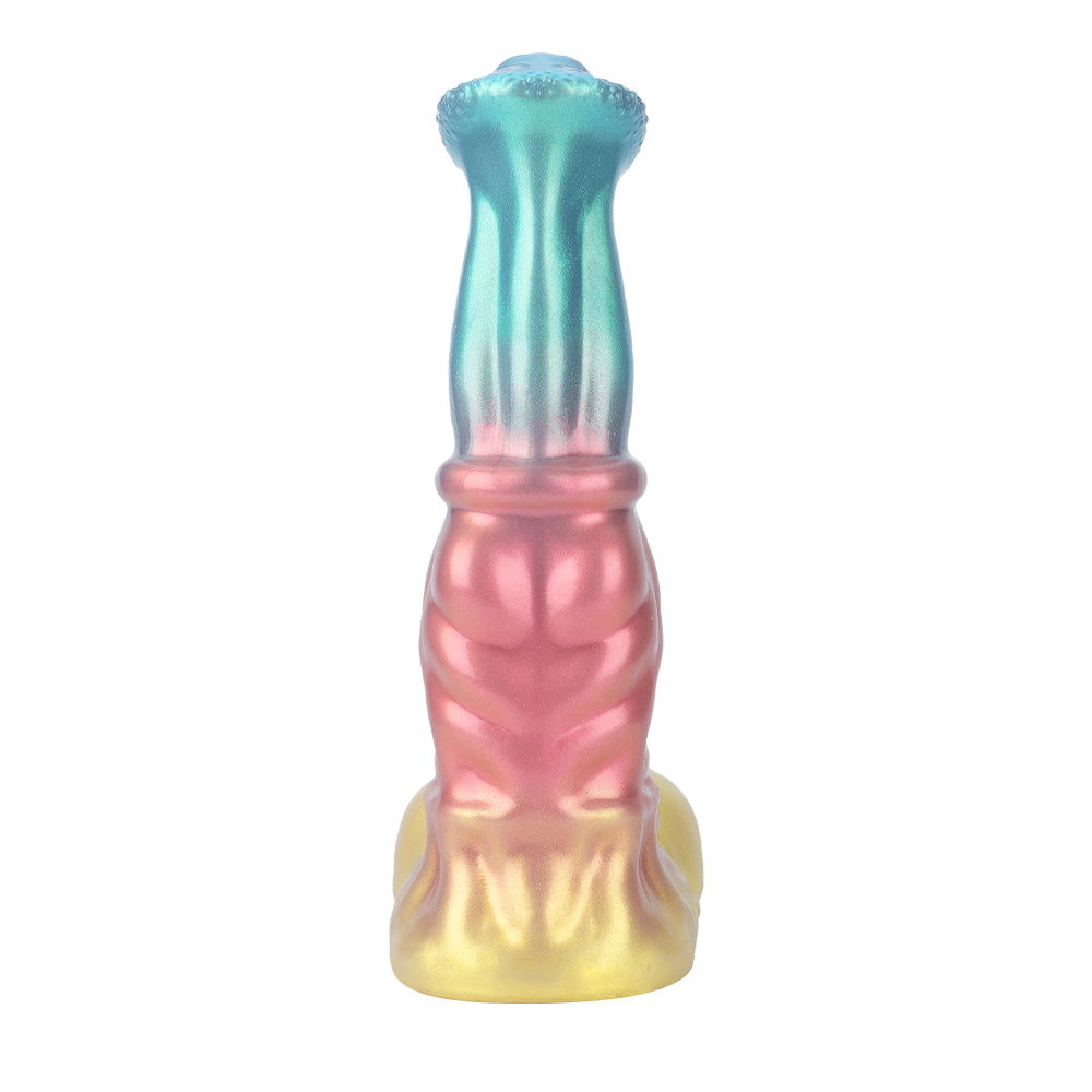 Apollo Flared Horse Cock Dildo, Twisted Shaft and Suction Base, 3 Sizes