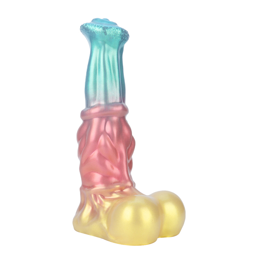 Apollo Flared Horse Cock Dildo, Twisted Shaft and Suction Base, 3 Sizes
