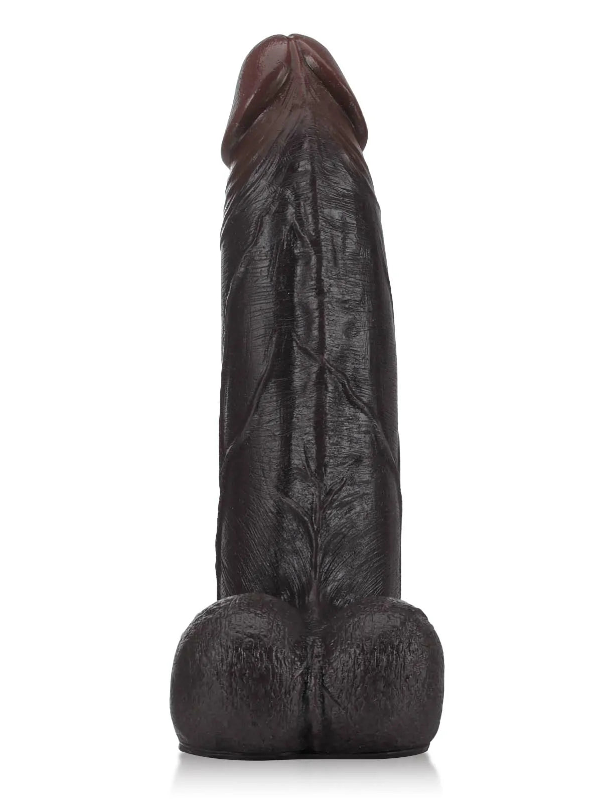 Raptor 10.8" x 2.5" Sliding Skin BBC Dildo, Vac-U-Lock and Moving Balls
