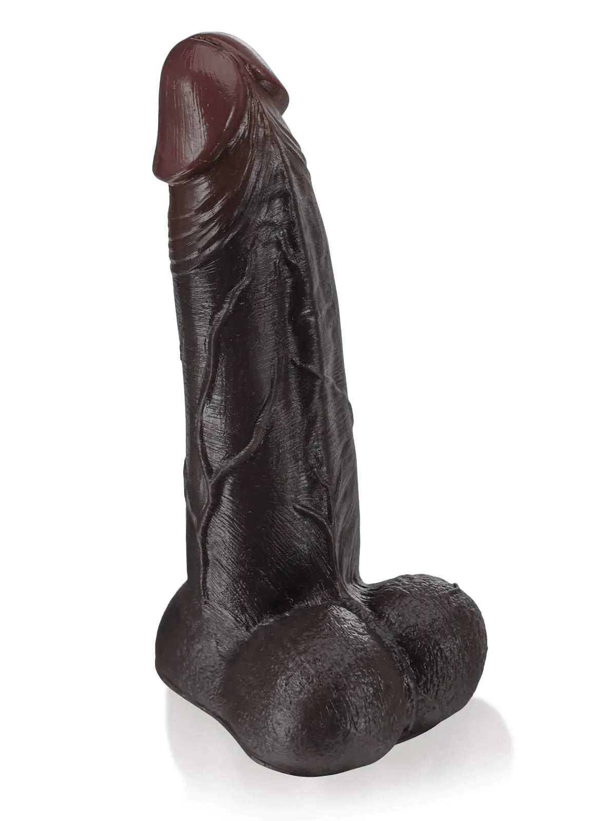 Raptor 10.8" x 2.5" Sliding Skin BBC Dildo, Vac-U-Lock and Moving Balls