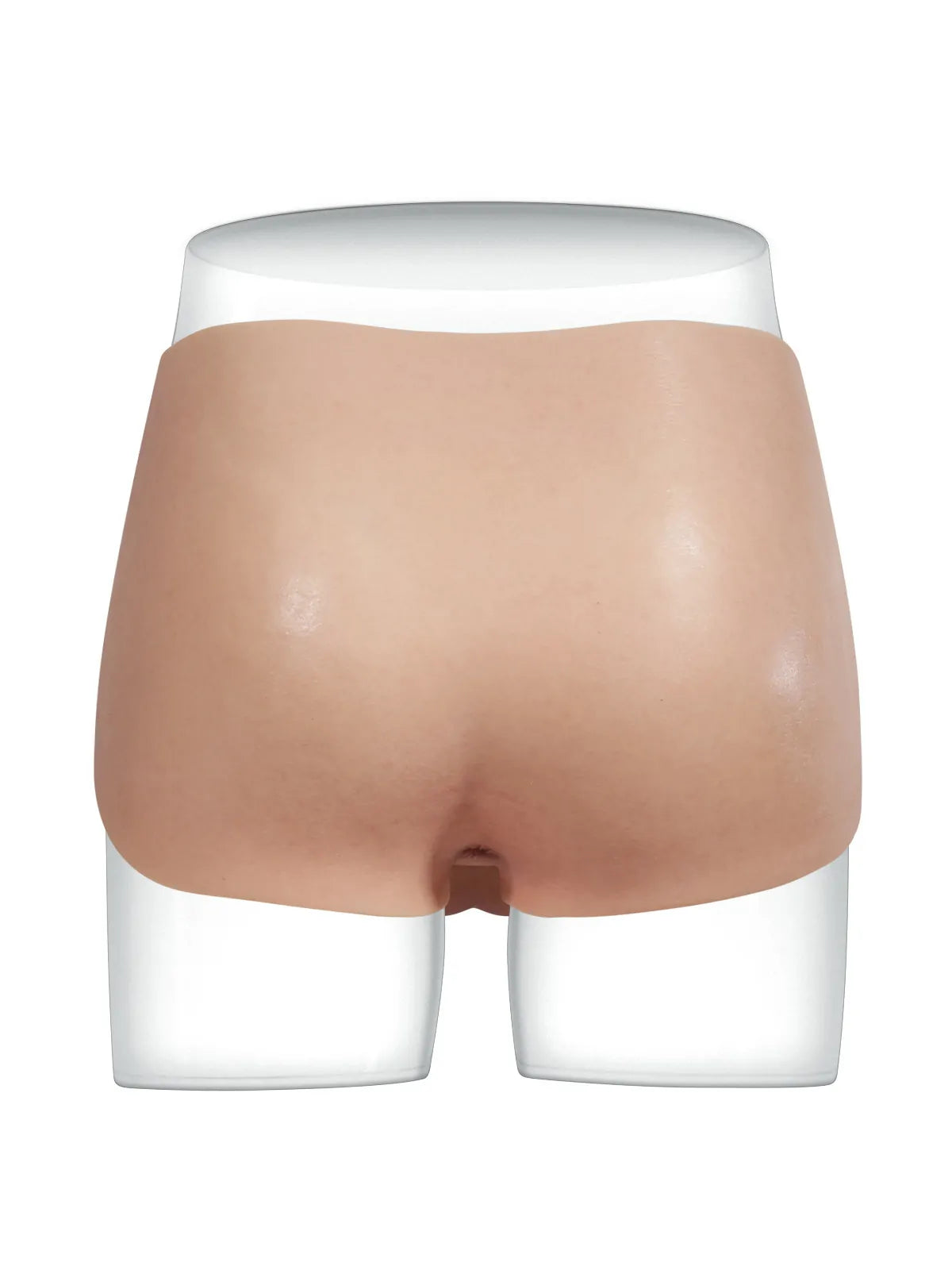 Beck 7.2" x 1.7" Full-Wrap Solid Silicone Strap-On Underwear, Realistic Dildo