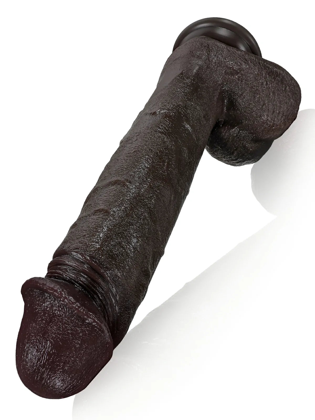 Adrianus Black 11" x 1.9" 7 Modes Thrusting & 3 Modes Vibrating Dildo