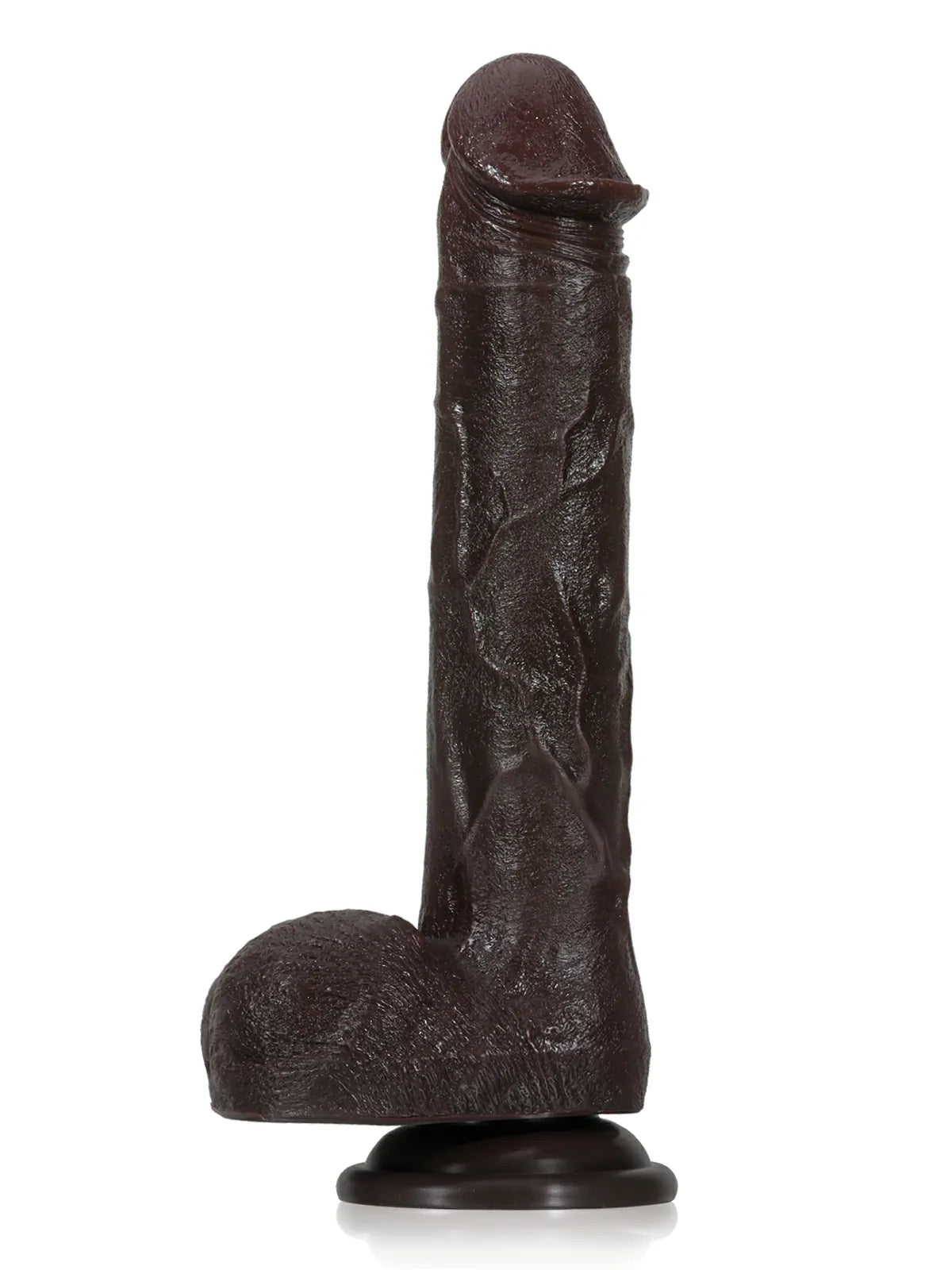 Adrianus Black 11" x 1.9" 7 Modes Thrusting & 3 Modes Vibrating Dildo