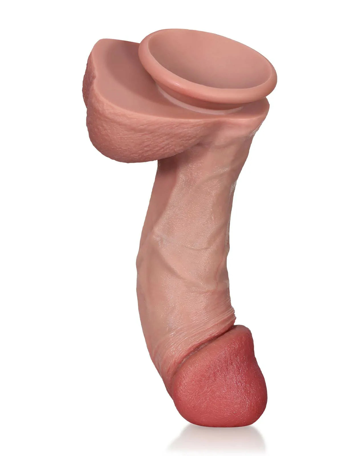 Cody 8.7" x 1.9" Realistic Dildo, Hand-Sculpted Dual-Density