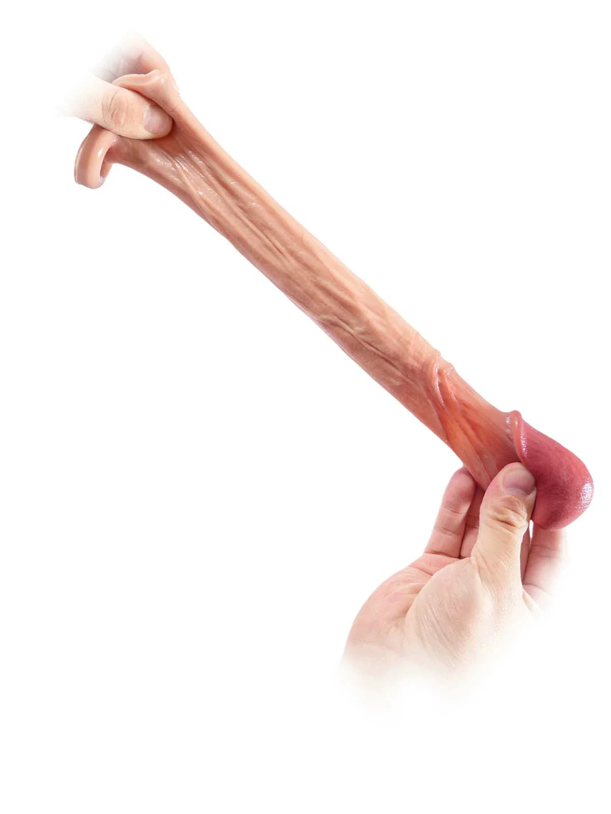 Corona 6.3" Flexible Silicone Penis Sleeve with Soft Natural Feel