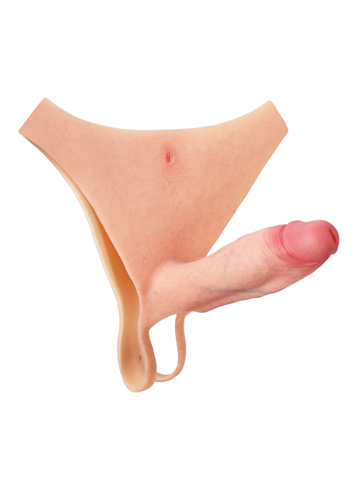 Daenerys 7.8" x 2" Hollow Strap-On Dildo, ED Sleeve and Wearable