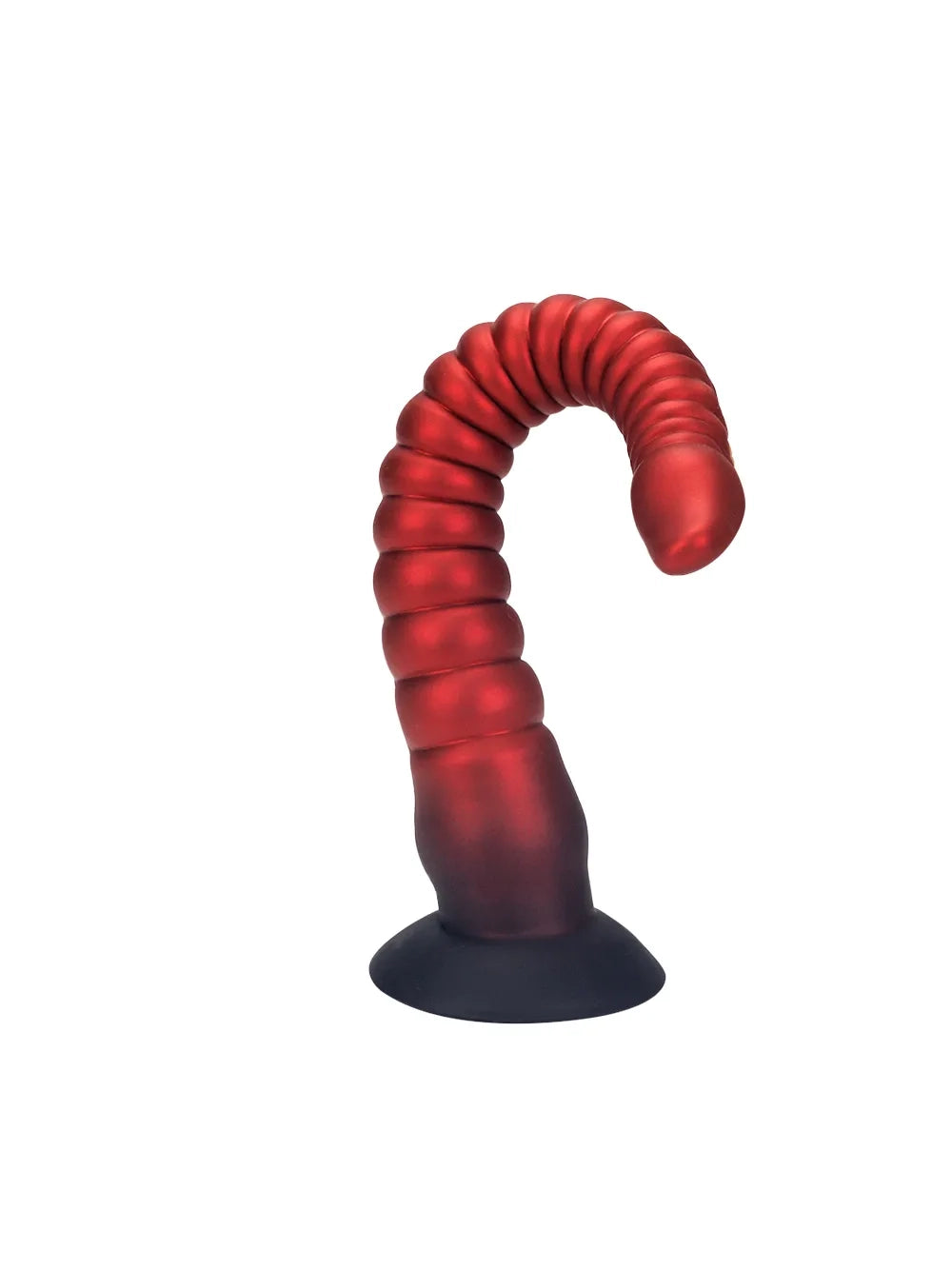 Dennis Long Ribbed Tentacle Dildo, 20" Insertable and Fully Flexible, 3 Sizes