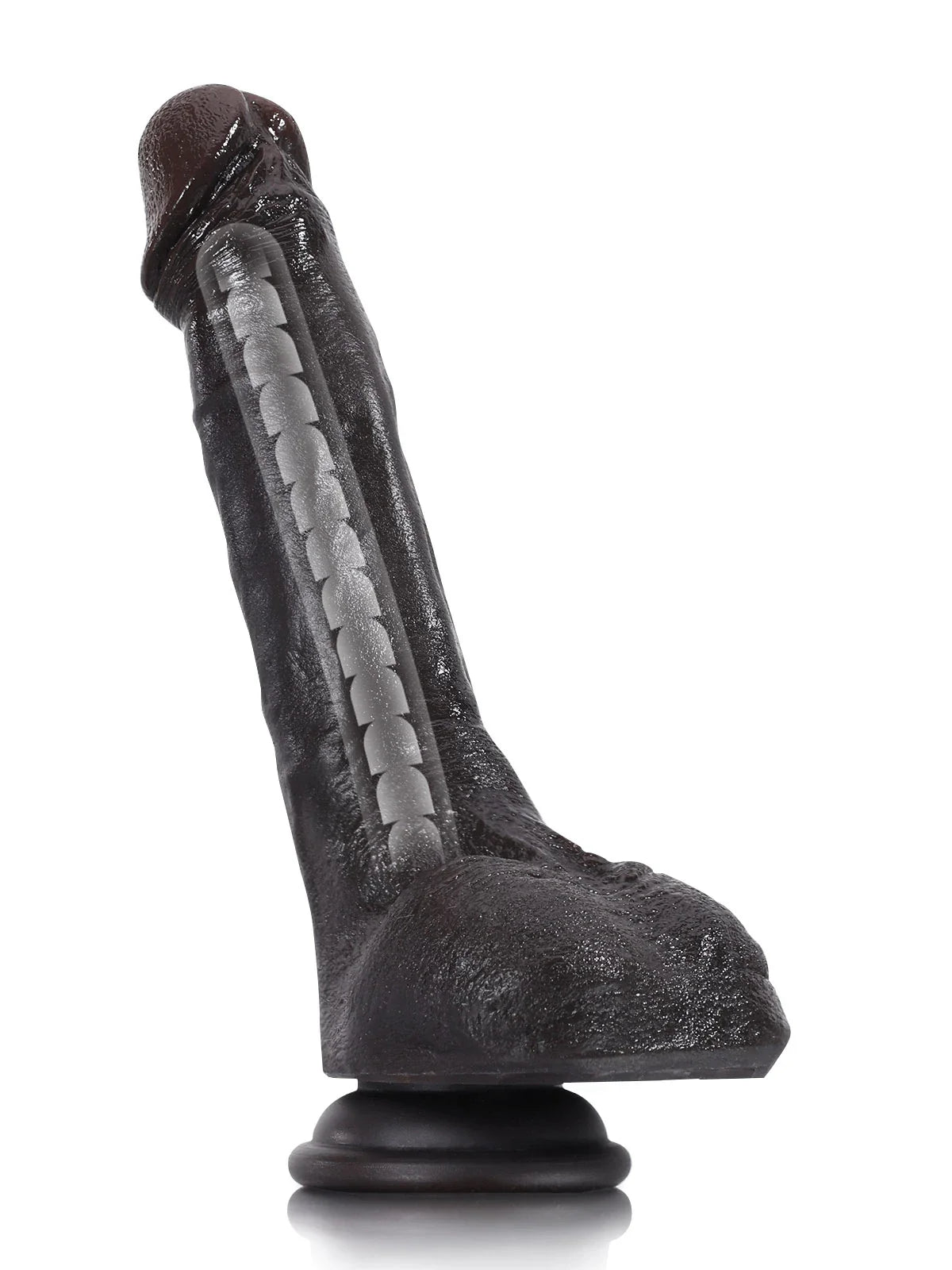 Jodie 8.3" x 1.5" Dual-Density Bendable Realistic Dildo with Flesh Skin