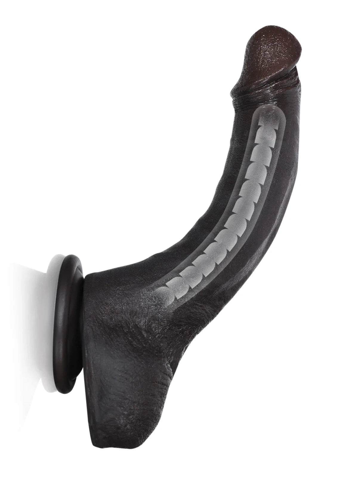 Jodie 8.3" x 1.5" Dual-Density Bendable Realistic Dildo with Flesh Skin