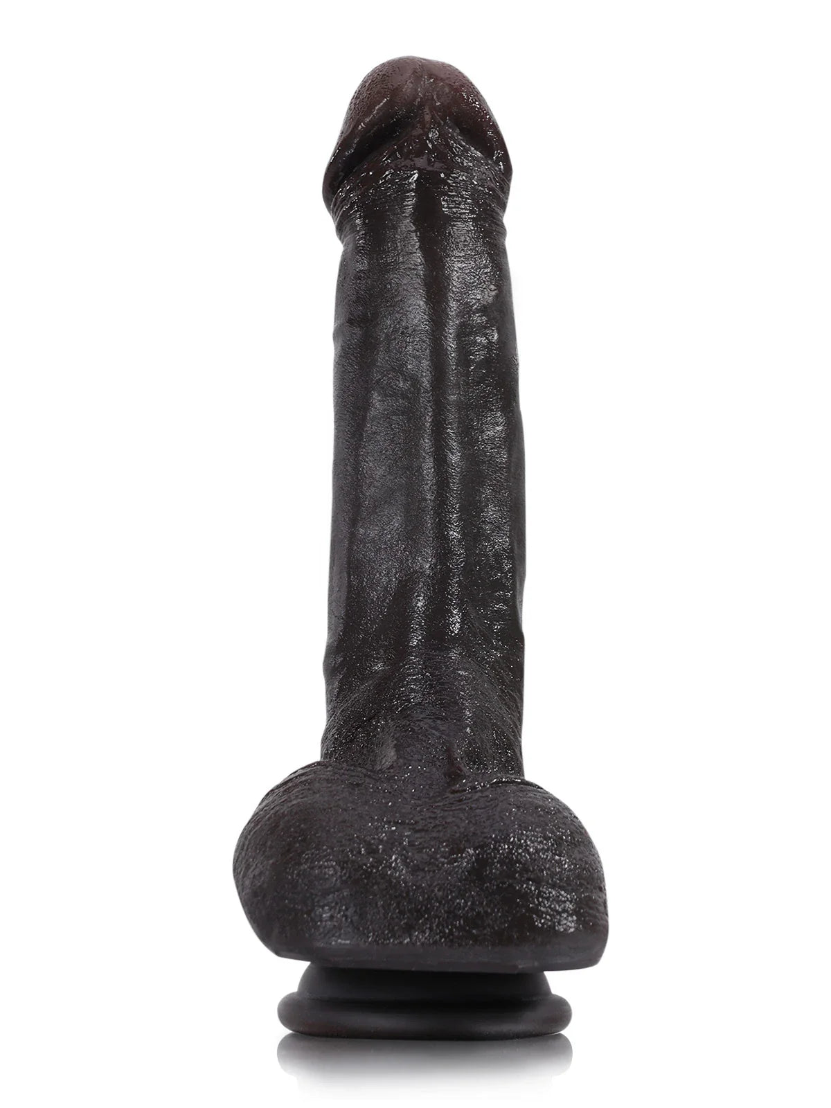 Jodie 8.3" x 1.5" Dual-Density Bendable Realistic Dildo with Flesh Skin