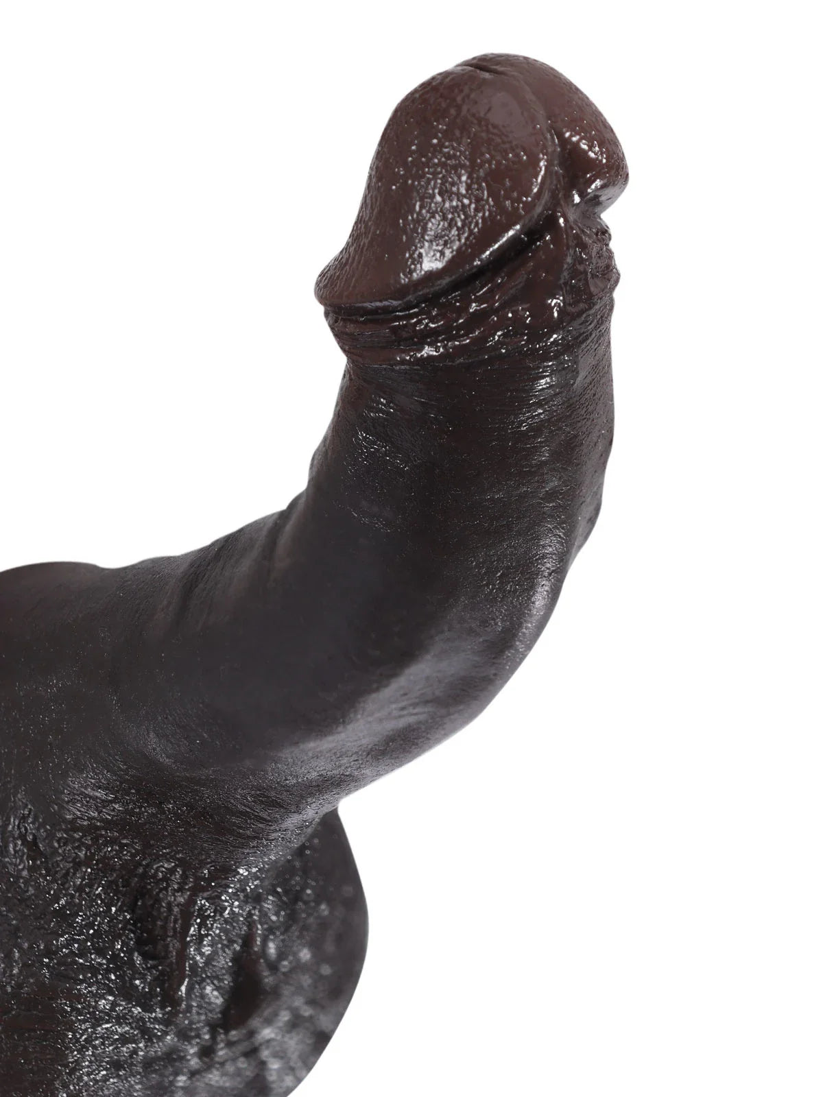 Jodie 8.3" x 1.5" Dual-Density Bendable Realistic Dildo with Flesh Skin