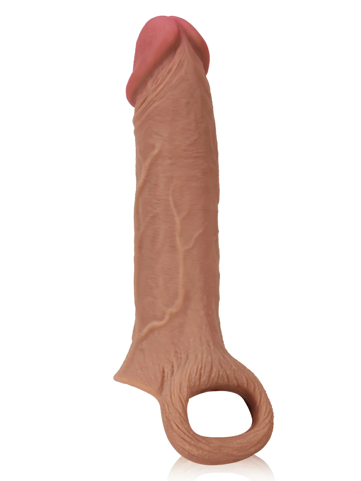 Joyce 6.69" Realistic Penis Sleeve, Lasting Longer, Girth and Length