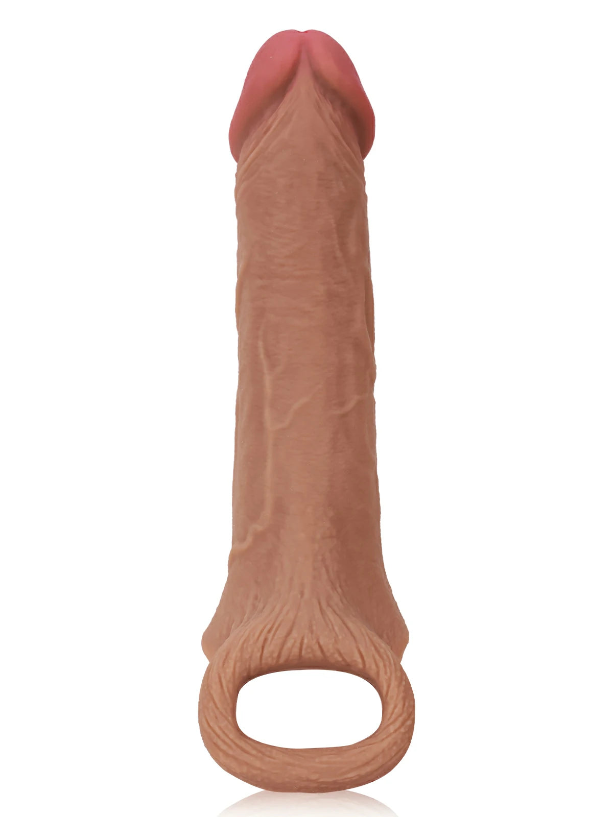 Joyce 6.69" Realistic Penis Sleeve, Lasting Longer, Girth and Length