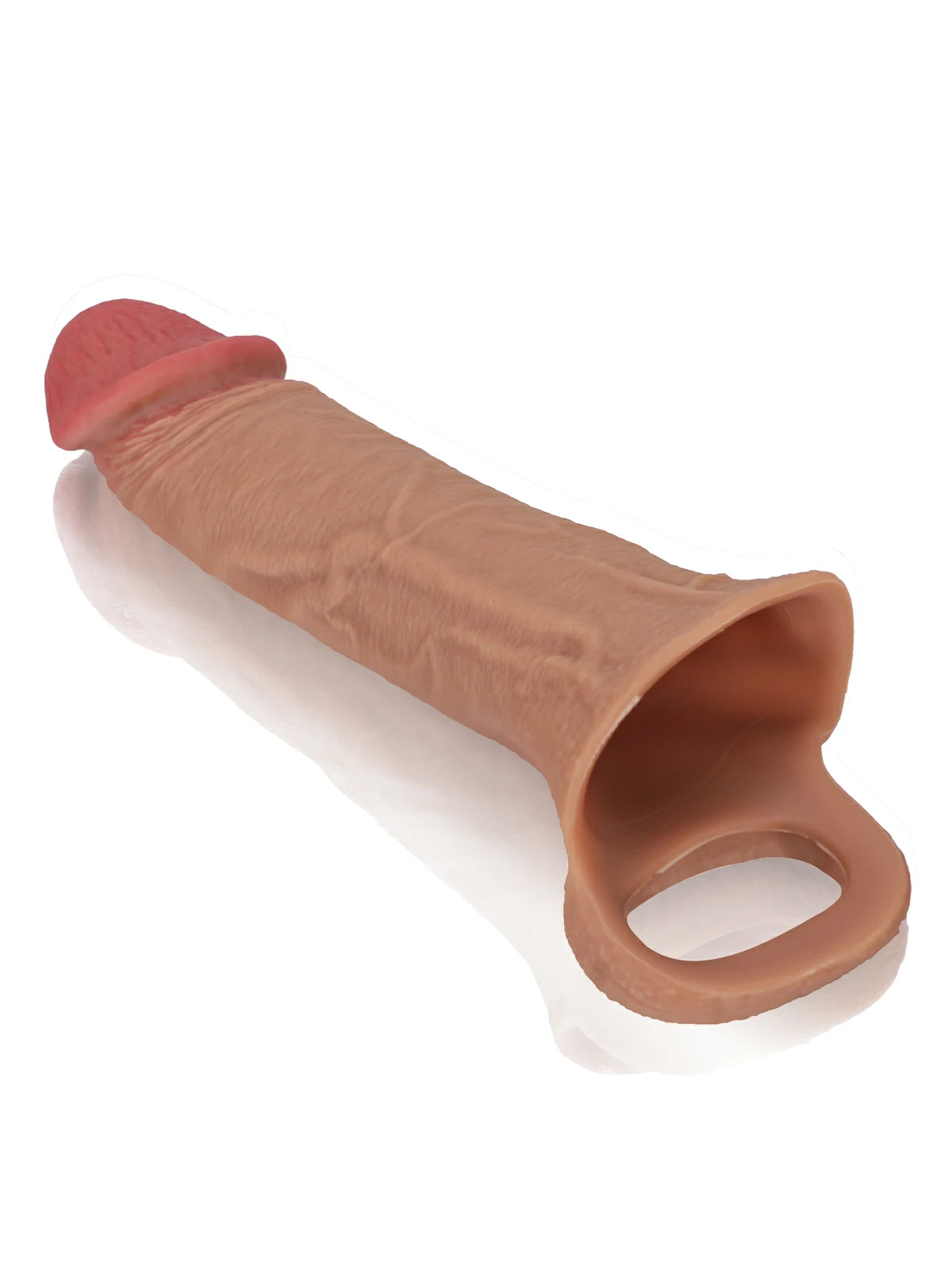 Joyce 6.69" Realistic Penis Sleeve, Lasting Longer, Girth and Length