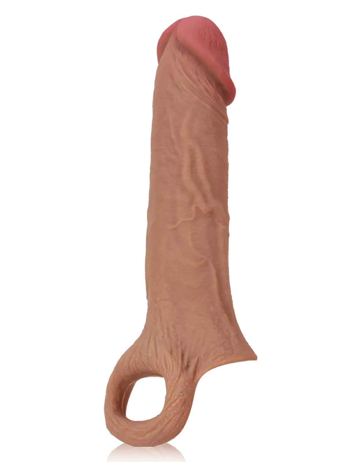 Joyce 6.69" Realistic Penis Sleeve, Lasting Longer, Girth and Length