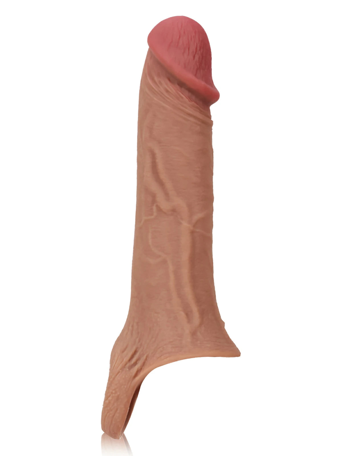 Joyce 6.69" Realistic Penis Sleeve, Lasting Longer, Girth and Length