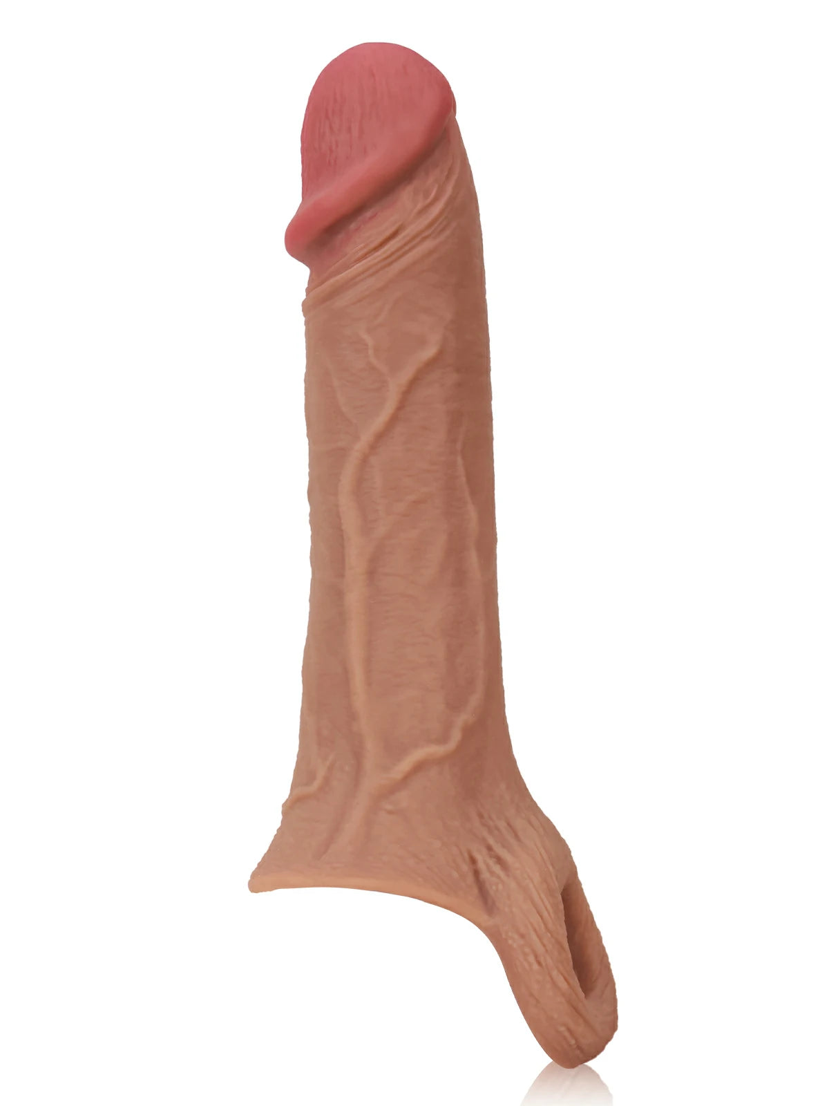 Joyce 6.69" Realistic Penis Sleeve, Lasting Longer, Girth and Length