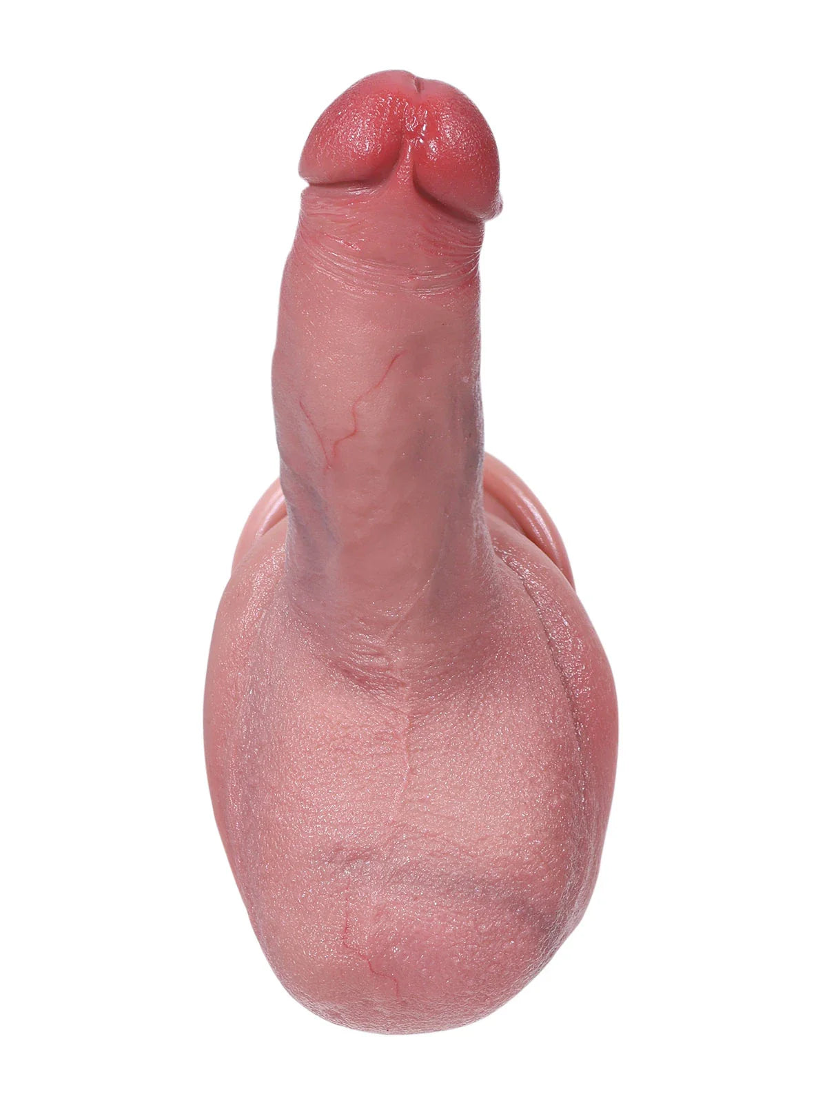 Julian 6.3" x 1.4" Compact Beginner Realistic Dildo with Balls and Suction Cup
