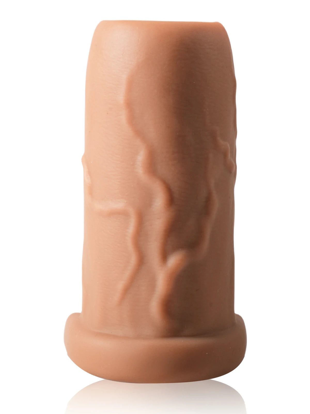 Maui 3.7" Girth Penis Sleeve, Open Top with a Firming Base Ring