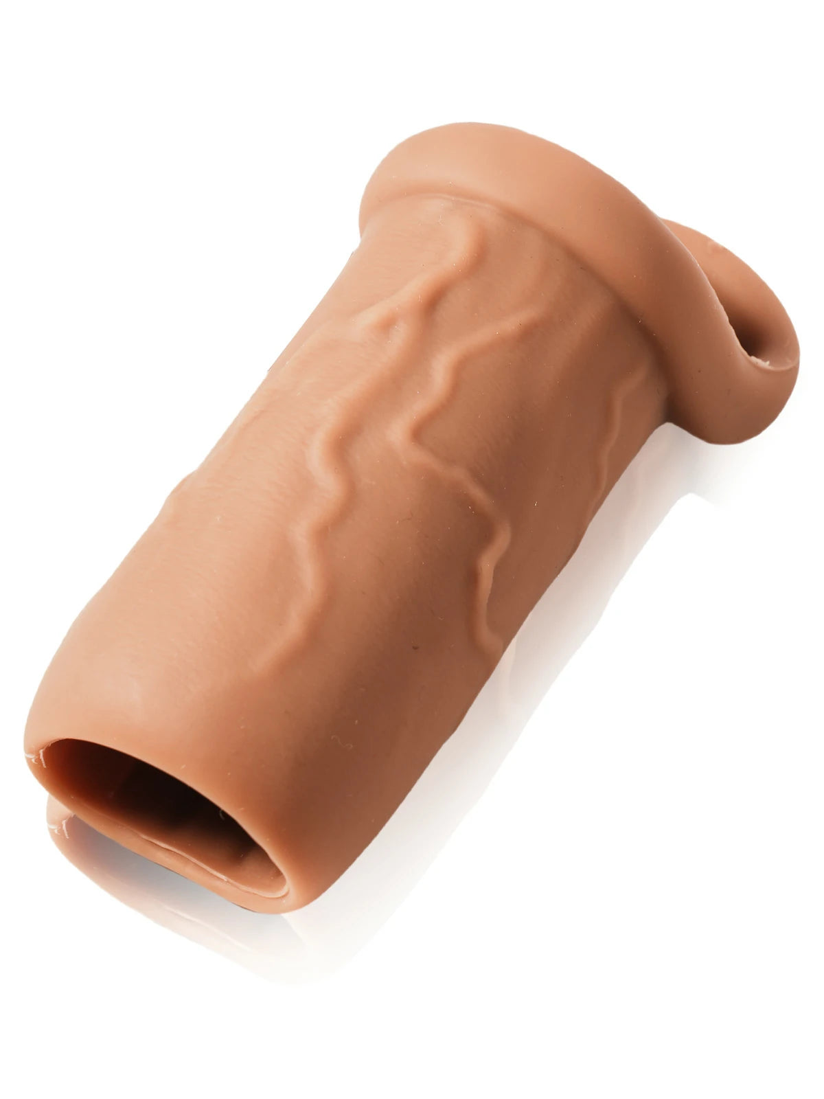 Maui 3.7" Girth Penis Sleeve, Open Top with a Firming Base Ring