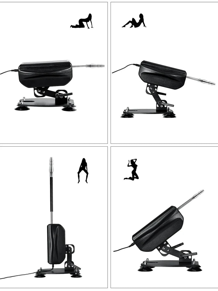 Pulse 60W Compact Thrusting Machine, 3 Thrusts a Second, Wireless Remote
