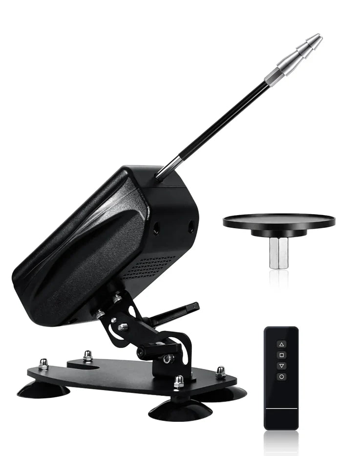 Pulse 60W Compact Thrusting Machine, 3 Thrusts a Second, Wireless Remote
