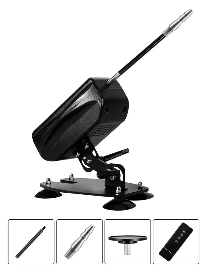 Pulse 60W Compact Thrusting Machine, 3 Thrusts a Second, Wireless Remote