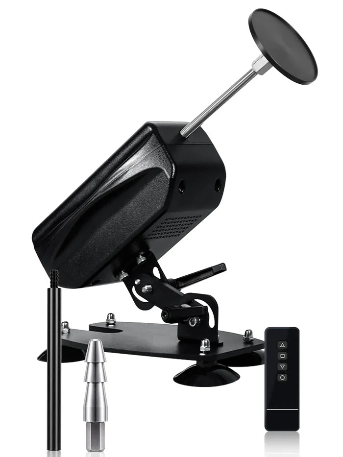 Pulse 60W Compact Thrusting Machine, 3 Thrusts a Second, Wireless Remote