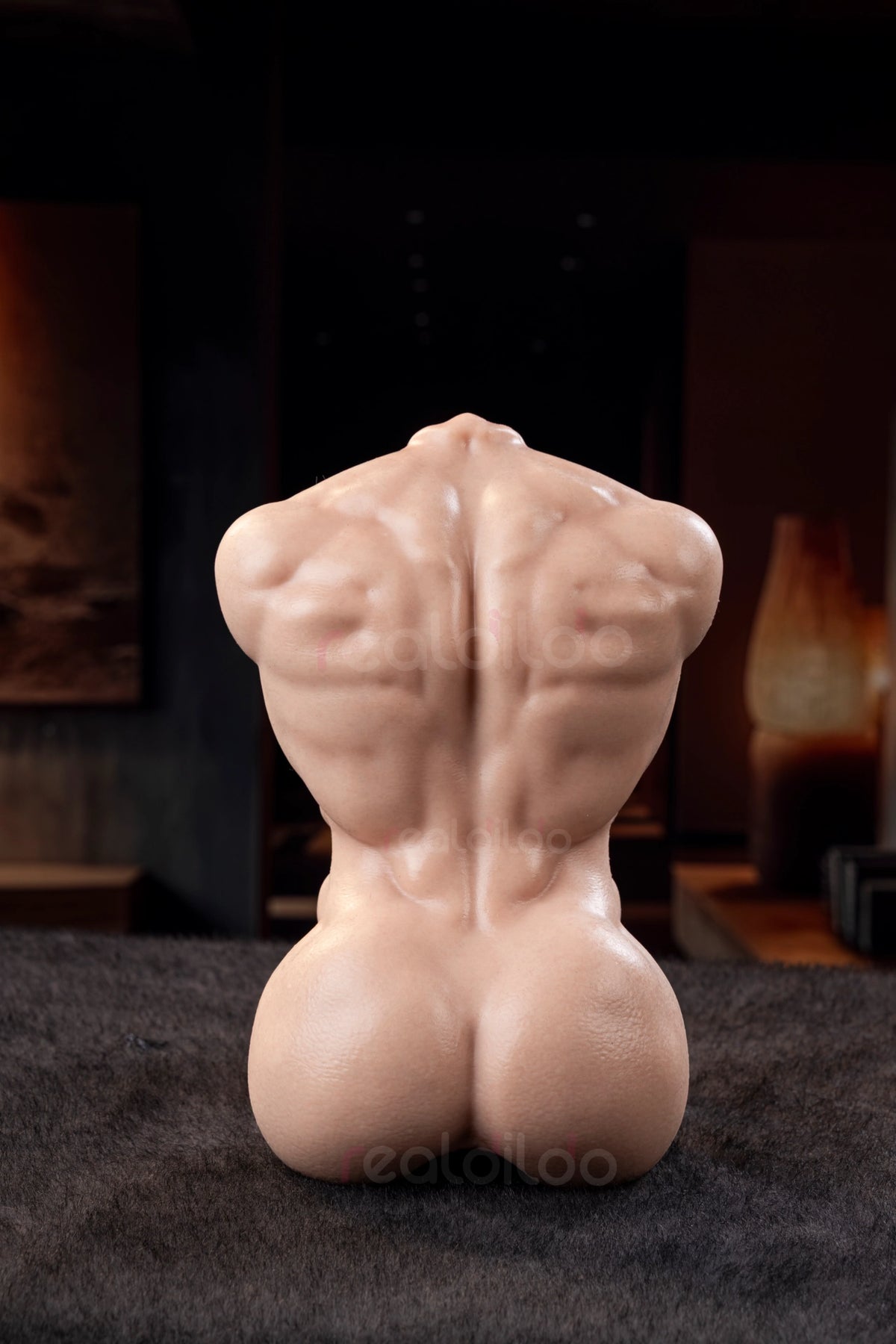 Rook – 1.8 kg (4 lbs) Compact Silicone Torso with Realistic Oral Tunnel