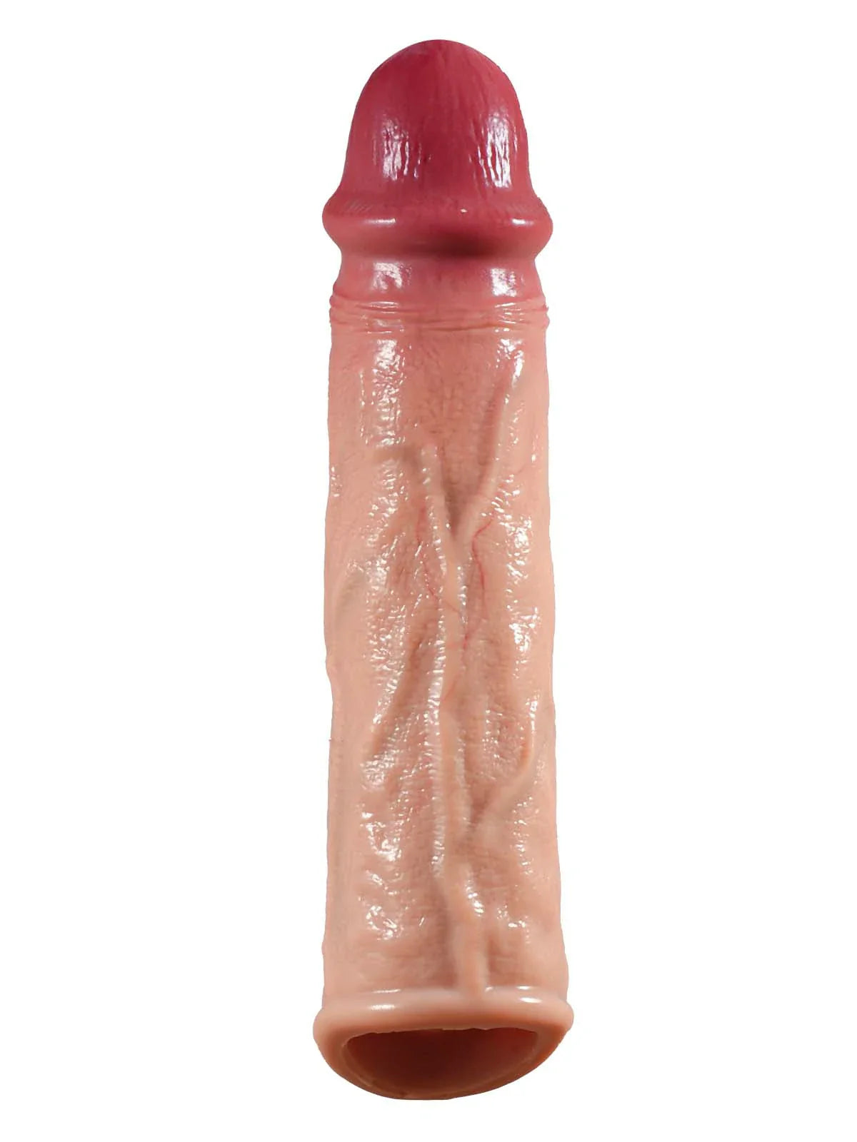 Surfside 7.3" Realistic Penis Sleeve Extender, Adds Length