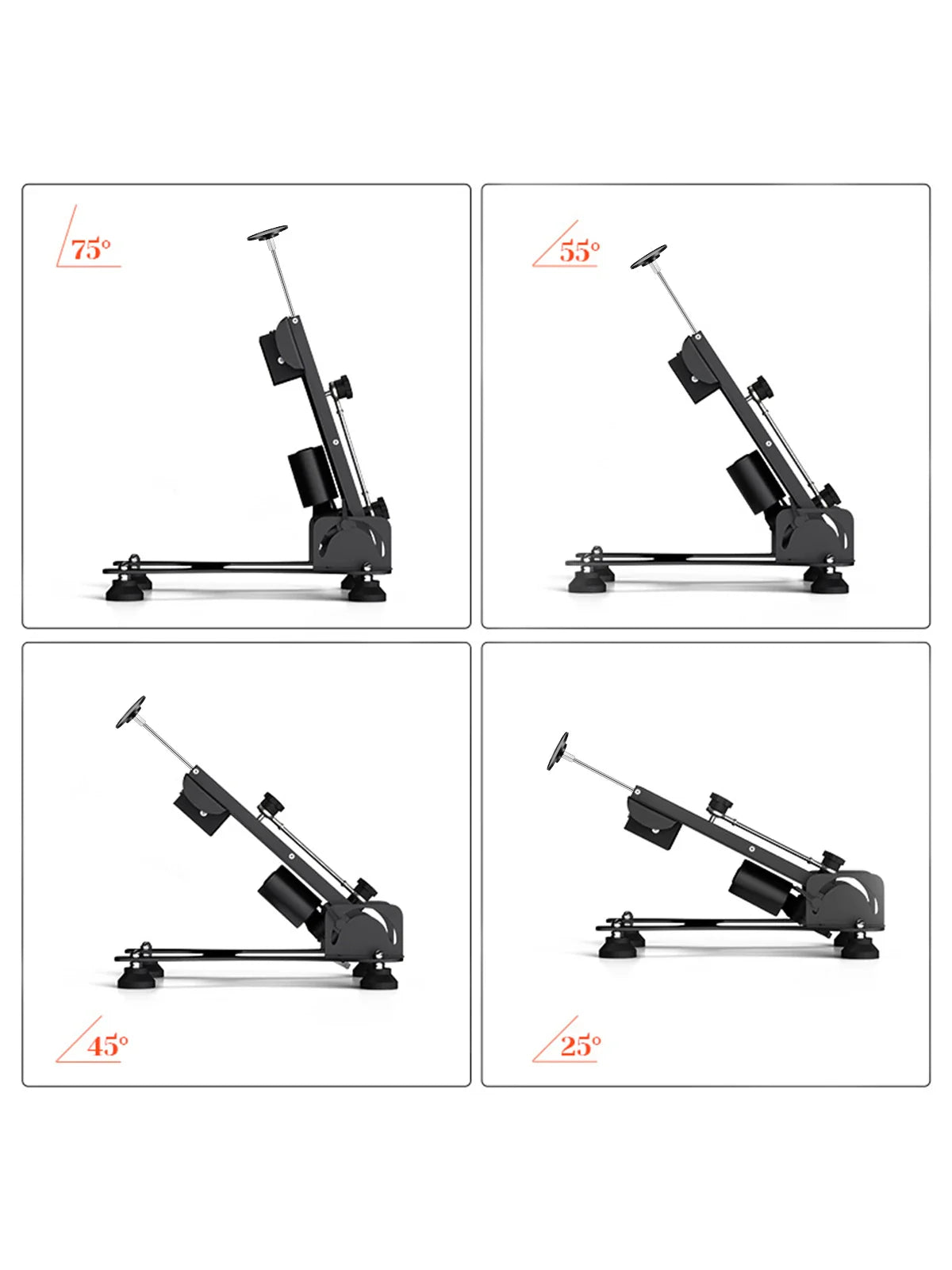 Vortex 120W Thrusting Sex Machine, 20.9 lb Steel Frame and Adjustable Stroke