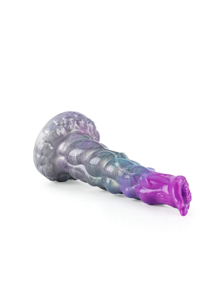 Walter Knotted Horse Dildo, Swollen Knots and Flared Crown, 4 Sizes