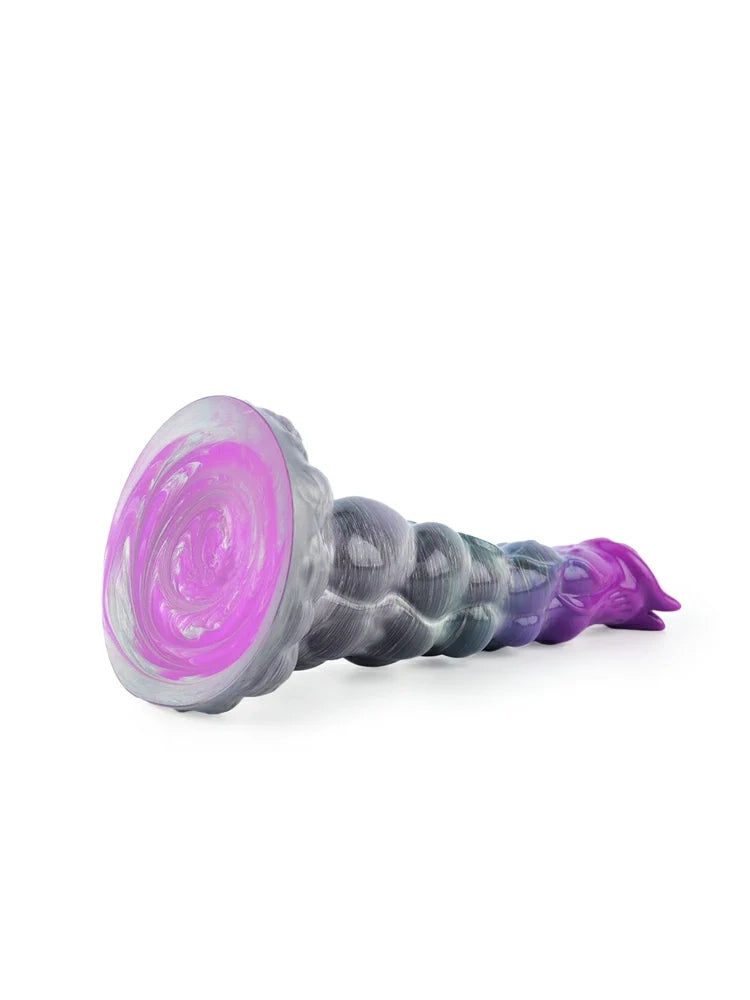 Walter Knotted Horse Dildo, Swollen Knots and Flared Crown, 4 Sizes