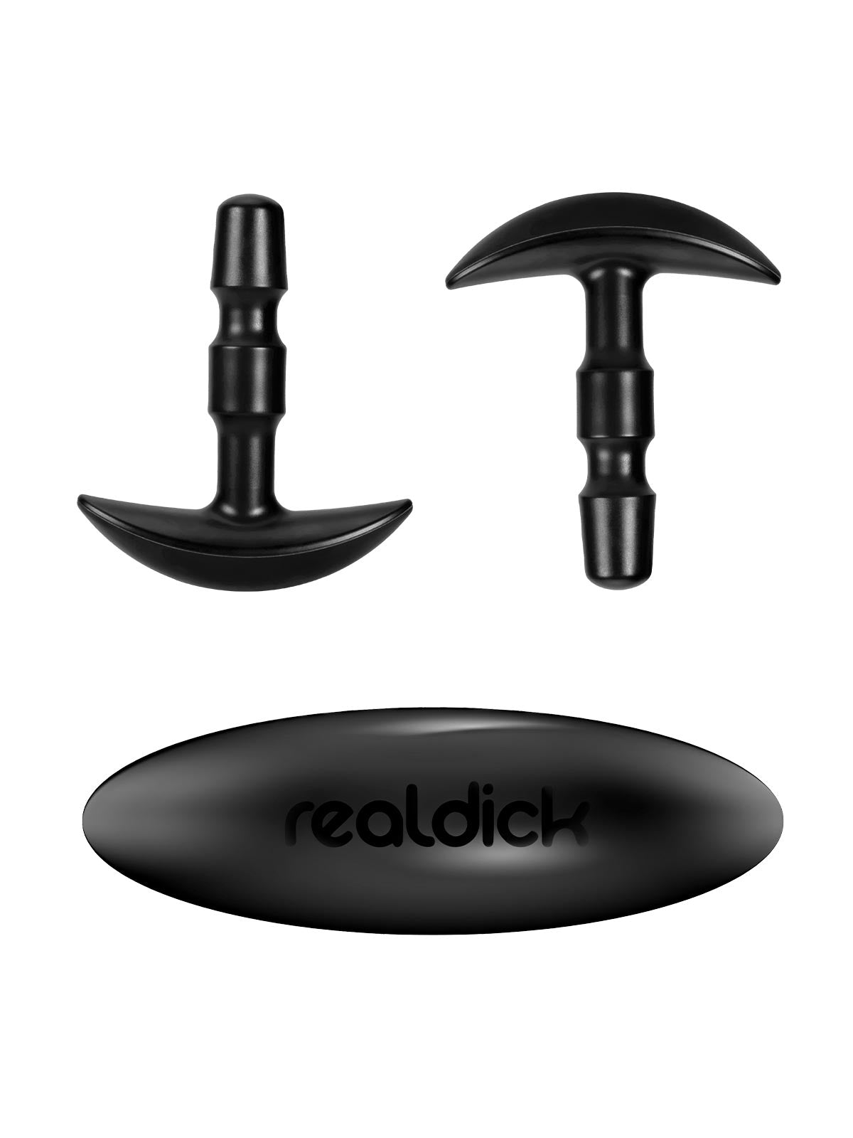 Greg 8" x 2.3" Thick Curved Realistic Dildo, Vac-U-Lock and Machine Ready